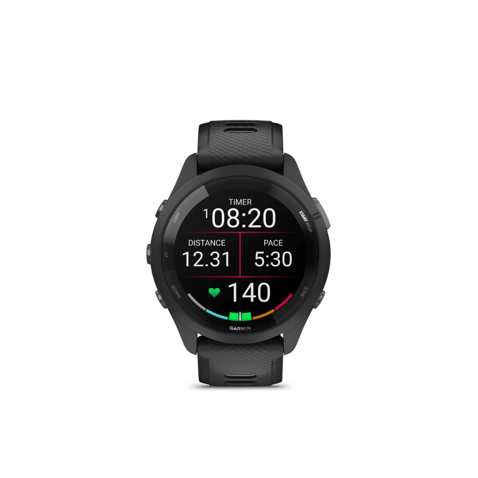 Garmin Unisex Forerunner 265 Music in Black
