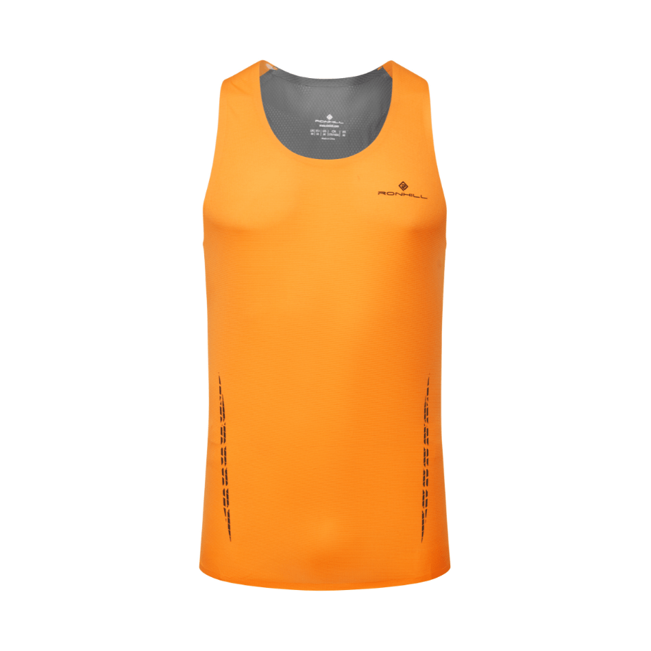 Ronhill Men's Tech Race Vest in Tangelo/Artemis SS25