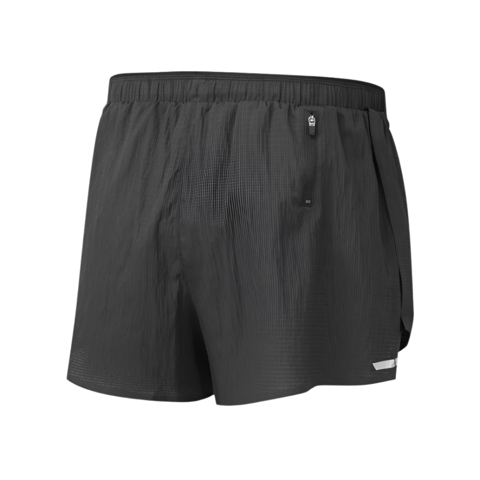 Ronhill Men's Tech Race Short in All Black SS25