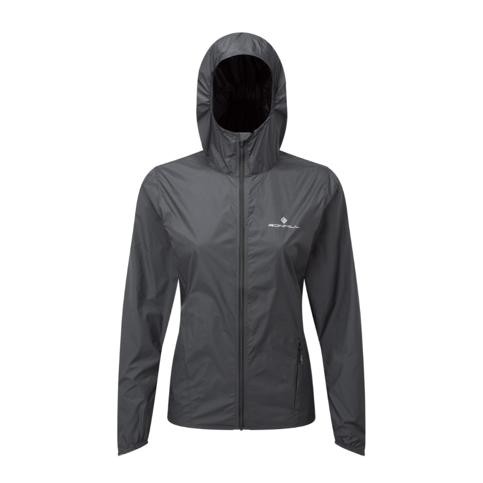 Ronhill Men's Tech All-Terrain Jacket in All Black SS25